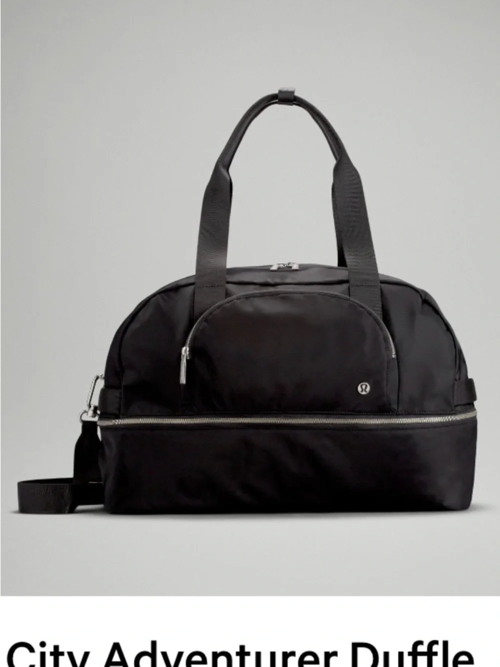 lululemon athletica Black City-Style Duffle
